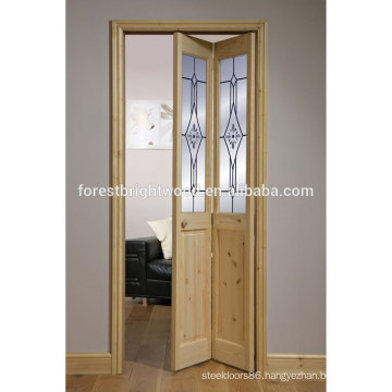 Hotsale Fresh Design Folding Glass Door Toilet for Villa Hotel